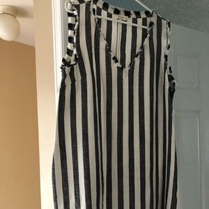 Striped dress